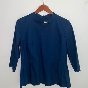 Marni Peplum Blouse